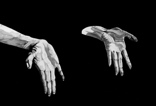 Florian Nguyen | Gesture n°2 - White